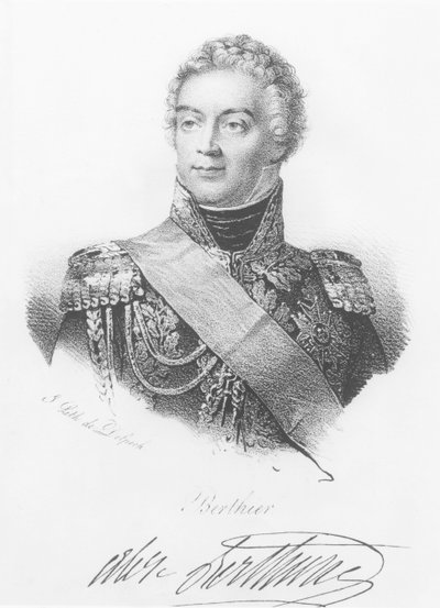 Marshal Berthier by Francois Seraphin Delpech